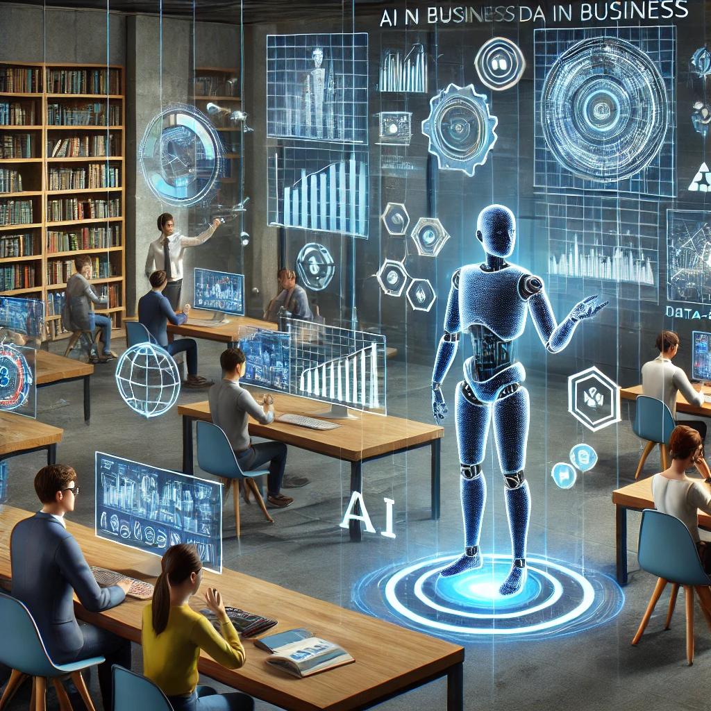 How AI is Revolutionizing Business Education