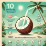 10 Reasons why Coconut Water is not for everyone