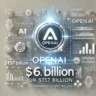 OpenAI secures $6.6 billion in funding, bringing its valuation to $157 billion