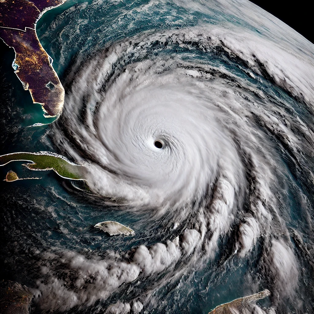 Watch: Florida weatherman becomes emotional on air while covering Hurricane Milton