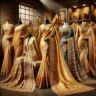 Top Golden Sarees for a Stylish Ethnic Look