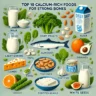 Top 10 calcium-rich foods for bones