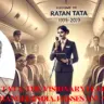 Air India honors Ratan Tata with a heartfelt in-flight announcement